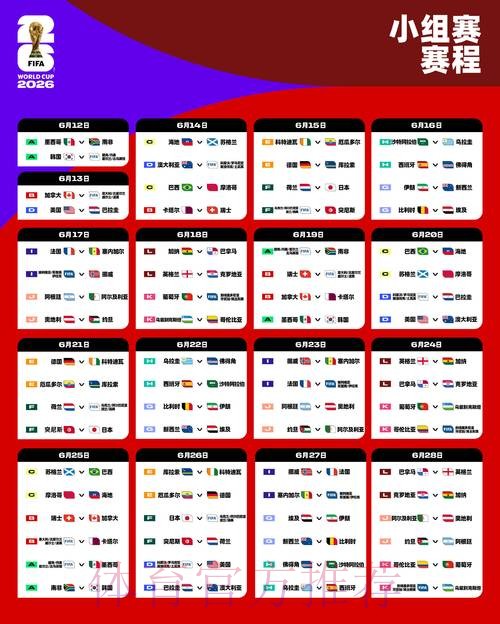 2026世界杯比分最新地址全站